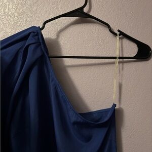 francesca’s one shoulder mini dress